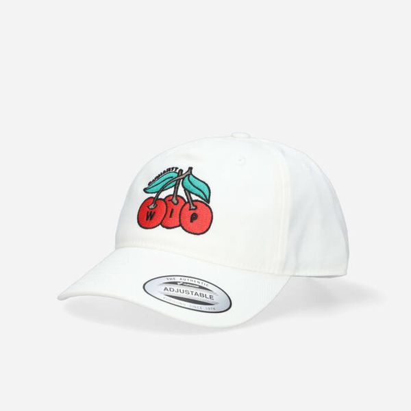 Carhartt WIP Капачка Carhartt WIP Капачка за руж I031643 БЯЛА