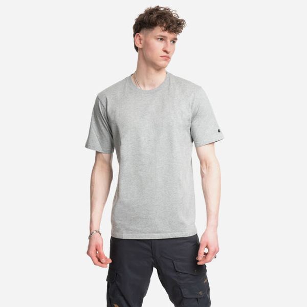 Carhartt WIP Мъжка тениска Carhartt WIP S/S Base T-Shirt I026264 GREY HEATHER/BLACK