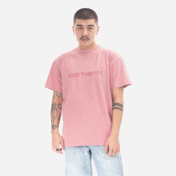 Carhartt WIP Мъжка тениска Carhartt WIP S/S Duster T-Shirt I030110 DAHLIA
