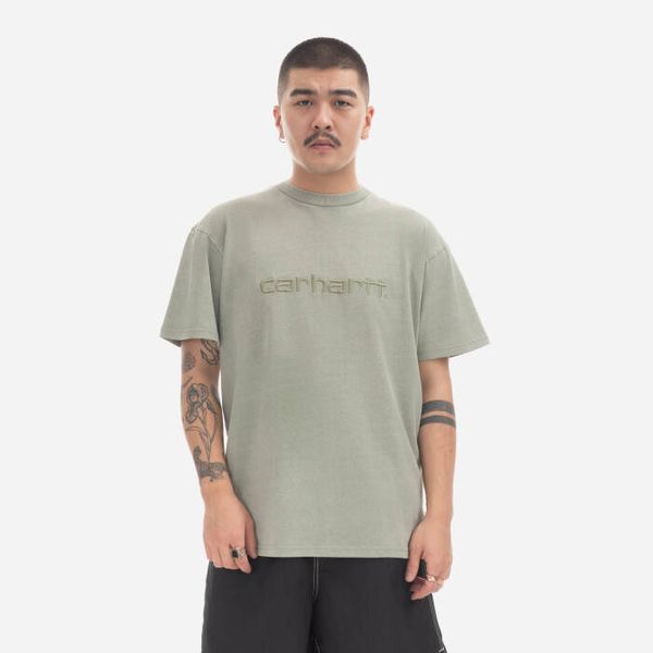 Carhartt WIP Мъжка тениска Carhartt WIP S/S Duster T-Shirt I030110 YUCCA