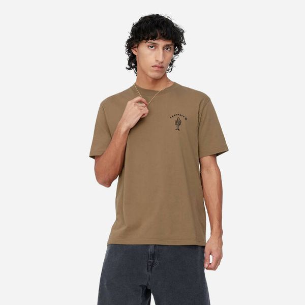 Carhartt WIP Мъжка тениска Carhartt WIP S/S New Frontier T-Shirt I031699 Buffalo