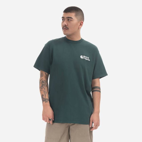 Carhartt WIP Мъжка тениска Carhartt WIP S/S ръчна тениска I031824 BOTANIC