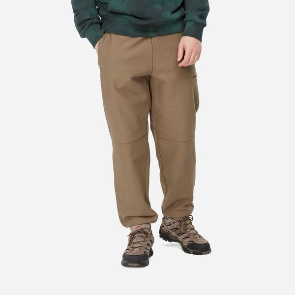 Carhartt WIP Мъжки панталон Carhartt WIP American Script Jogging Pant I027042 BUFFALO