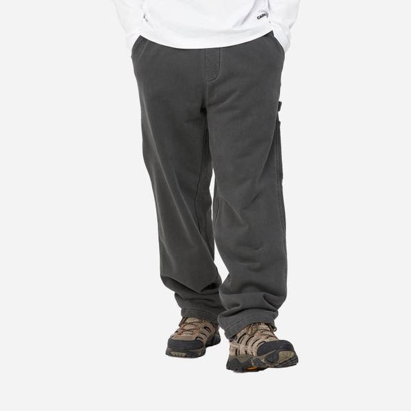 Carhartt WIP Мъжки панталон Carhartt WIP Arling Sweat Pant I031369 ЧЕРЕН
