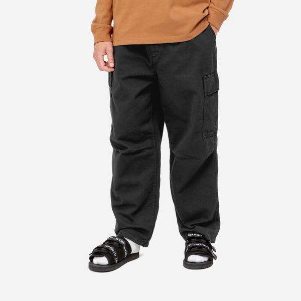 Carhartt WIP Мъжки панталон Carhartt WIP Cole Cargo Pant I031218 ЧЕРЕН