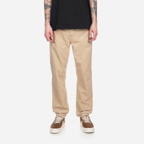 Carhartt WIP Мъжки панталон Carhartt WIP Newel Pant I031456 WALL