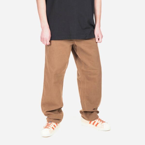 Carhartt WIP Мъжки панталон Carhartt WIP Панталон с едно коляно I026463 TAMARIND
