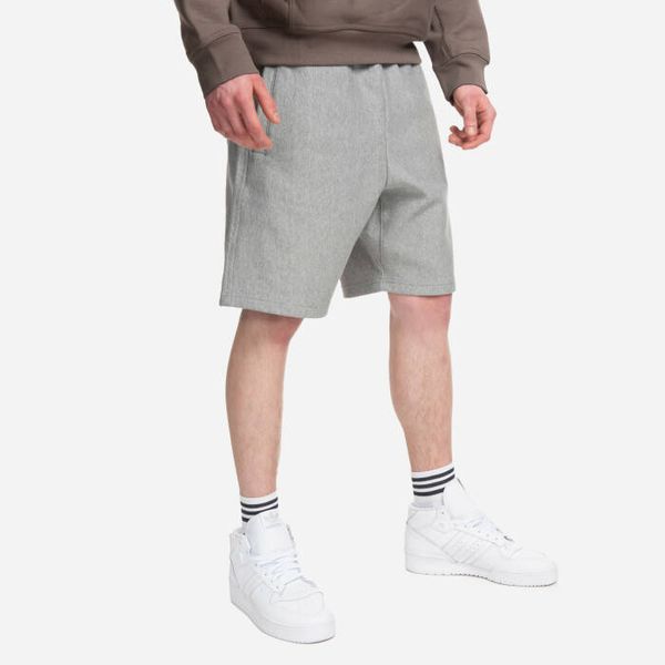 Carhartt WIP Мъжки шорти Carhartt WIP American Script Sweat Short I031685 GREY HEATHER