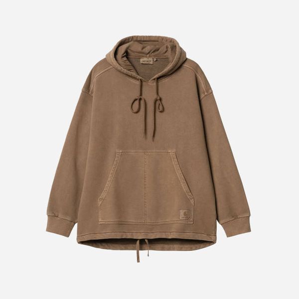 Carhartt WIP Мъжки суичър Carhartt WIP Arling Sweat с качулка I031368 TAMARIND