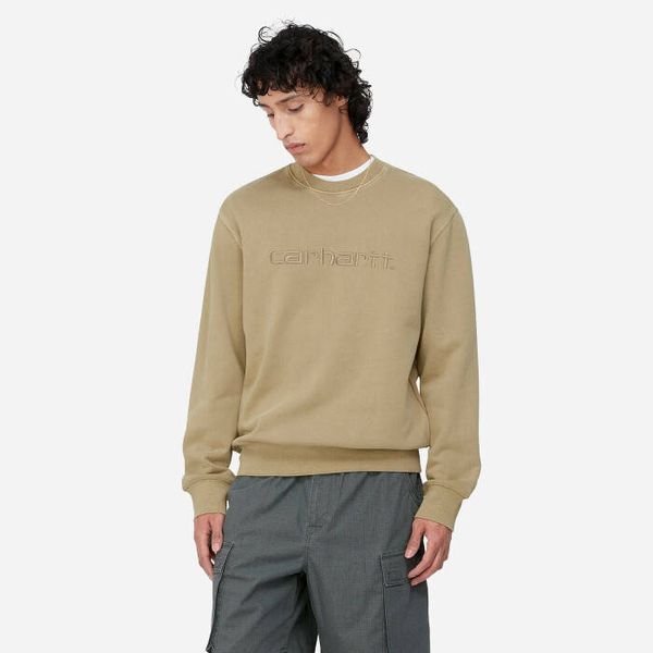 Carhartt WIP Мъжки суичър Carhartt WIP Duster Sweat I031788 AMMONITE