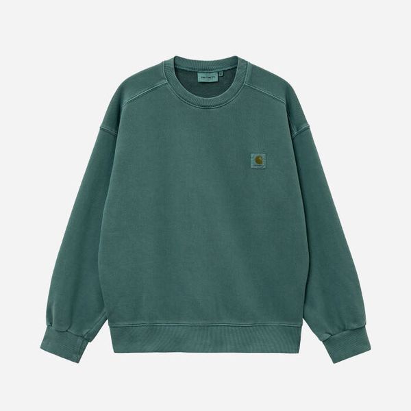 Carhartt WIP Мъжки суичър Carhartt WIP Nelson Sweat I029957 BOTANIC
