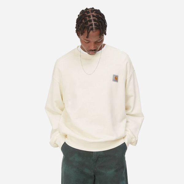 Carhartt WIP Мъжки суичър Carhartt WIP Nelson Sweat I029957 WAX