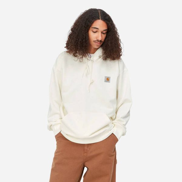Carhartt WIP Мъжки суичър Carhartt WIP Nelson Sweat с качулка I029963 WAX