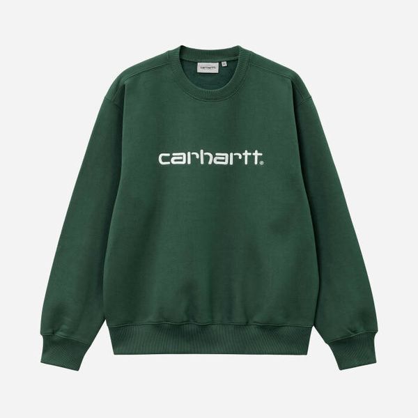 Carhartt WIP Мъжки суичър Carhartt WIP Суичър I030229 TREEHOUSE/БЯЛ