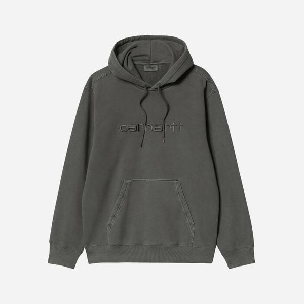 Carhartt WIP Мъжки суитшърт Carhartt WIP Суичър Duster с качулка I030145 ЧЕРЕН