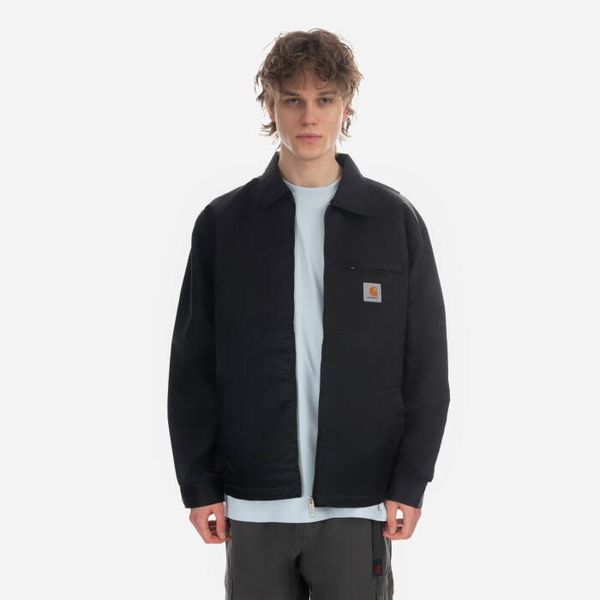 Carhartt WIP Мъжко яке Carhartt WIP Manu Jacket I031480 ЧЕРНО