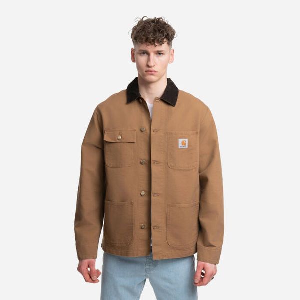 Carhartt WIP Мъжко яке Carhartt WIP Палто Michigan I031519 HAMILTON КАФЯВО/ТЮТЮН