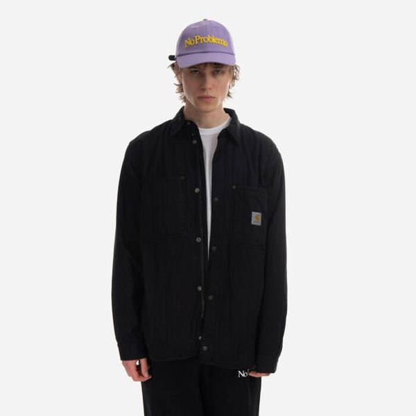 Carhartt WIP Мъжко яке Carhartt WIP Риза Skyler Jac I031448 ЧЕРНО