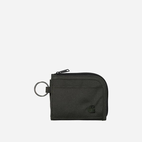 Carhartt WIP Портфейл Carhartt WIP Портфейл Sylvan Ring I031598 ЧЕРЕН