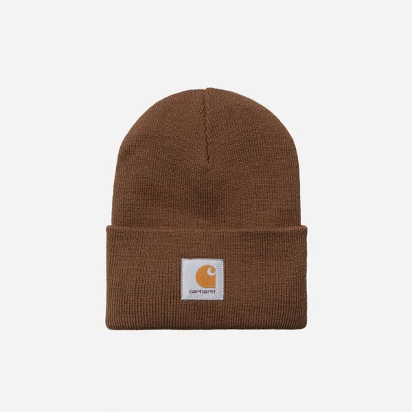 Carhartt WIP Шапка Carhartt WIP Акрилна шапка за часовник I020222 TAMARIND