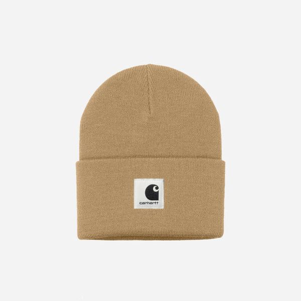 Carhartt WIP Шапка Carhartt WIP Ashley Beanie I031970 DUSTY H BROWN