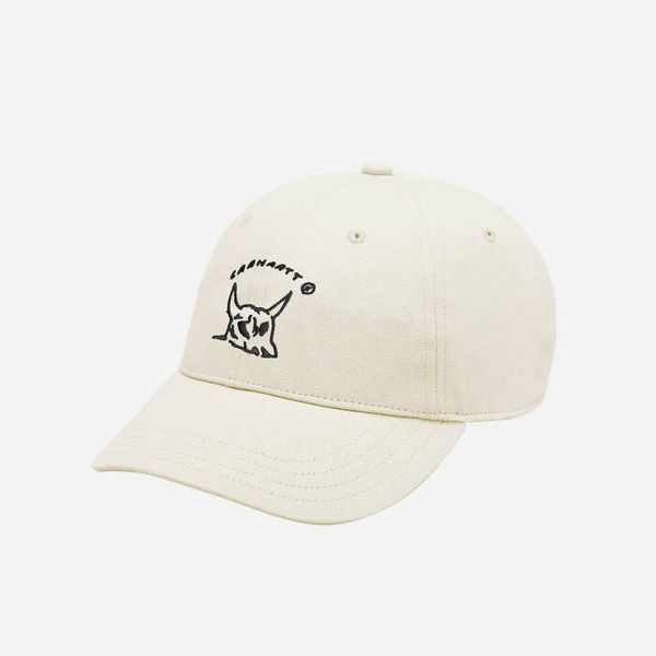 Carhartt WIP Шапка Carhartt WIP New Frontier Cap I031684 WAX/BLACK