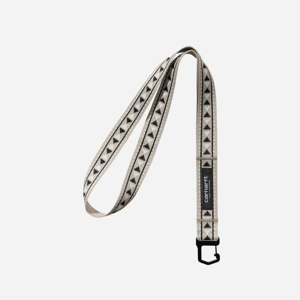 Carhartt WIP Връзка Carhartt WIP Ключодържател Coba I031631 КОЖА/ЧЕРНО/ВОСЪК