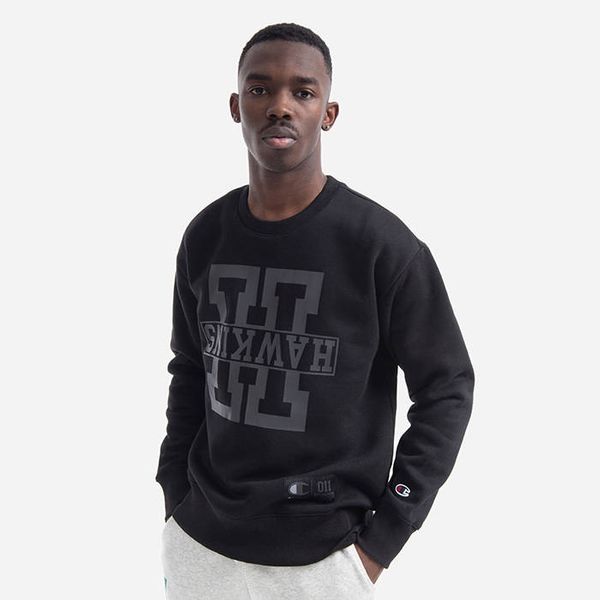 Champion Champion Champion x Stranger Things Hawkins High Crewneck Sweatshirt  217752 KK001