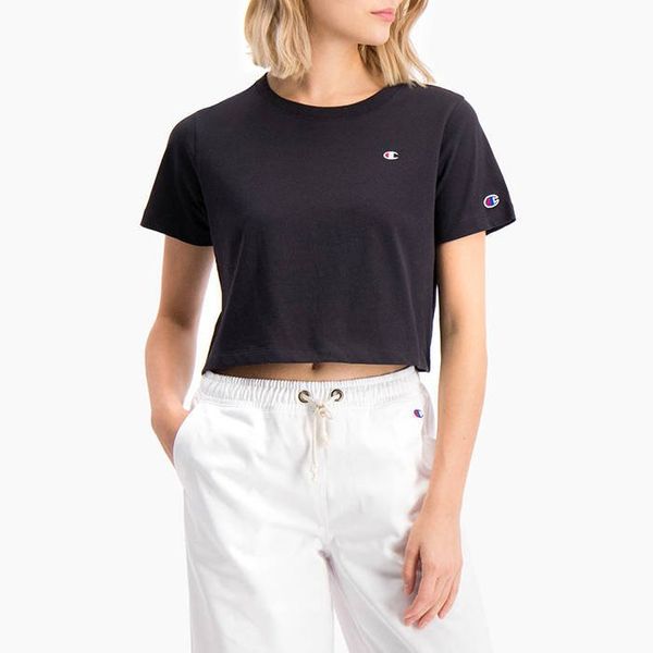 Champion Champion Crewneck Crop Top 112731 KK001