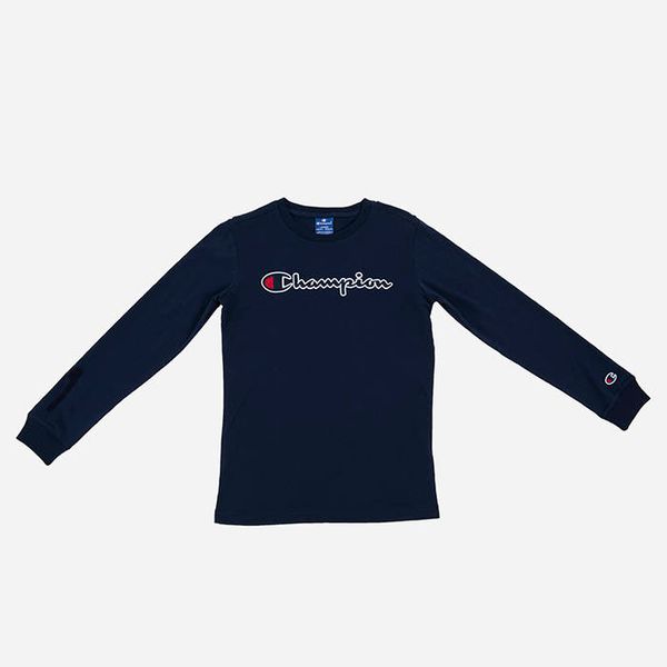Champion Champion Crewneck Long Sleeve T-shirt 305771 BS538
