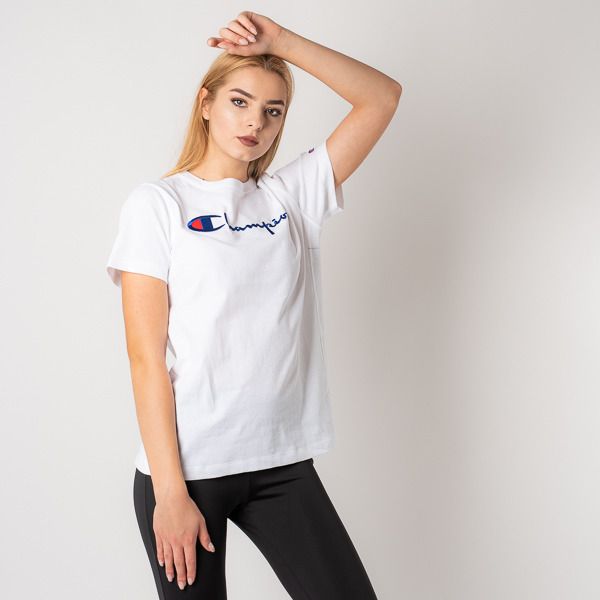 Champion Champion Crewneck T-shirt 110992 WW001