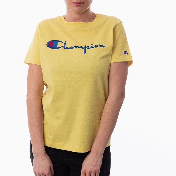 Champion Champion Crewneck T-shirt 110992 YS046