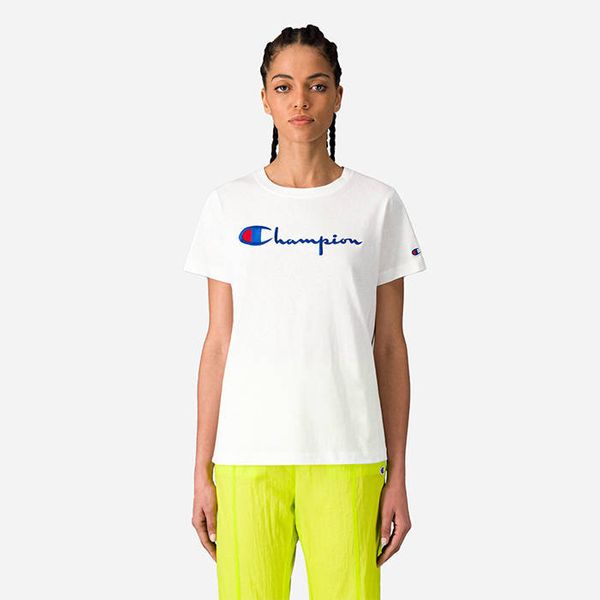 Champion Champion Crewneck T-Shirt 114128 WW001