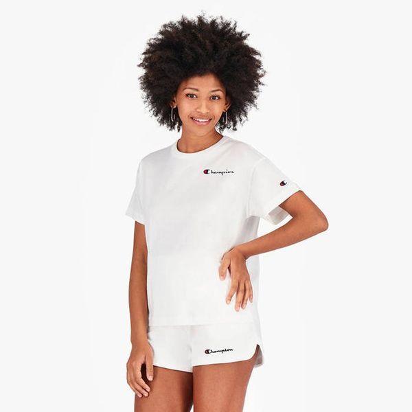 Champion Champion Crewneck T-Shirt 114167 WW006