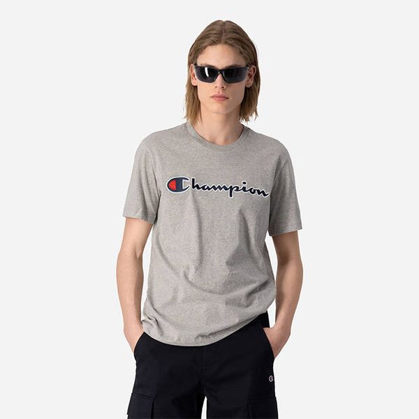 Champion Champion Crewneck T-Shirt 217814 EM031