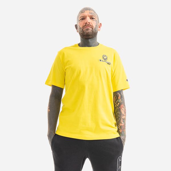 Champion Champion Crewneck T-Shirt 218220 YS002