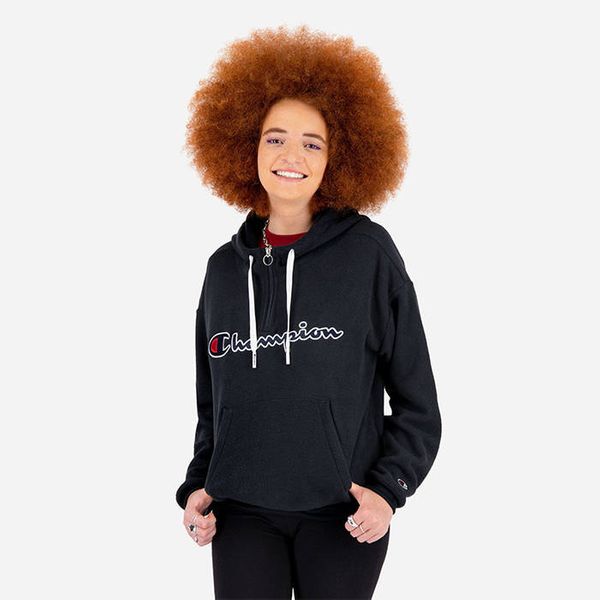 Champion Champion Hooded Half Zip Sweatshirt 114763 KK001