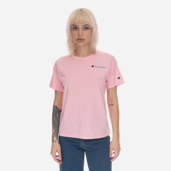 Champion Дамска тениска Champion Crewneck 114167 PS024