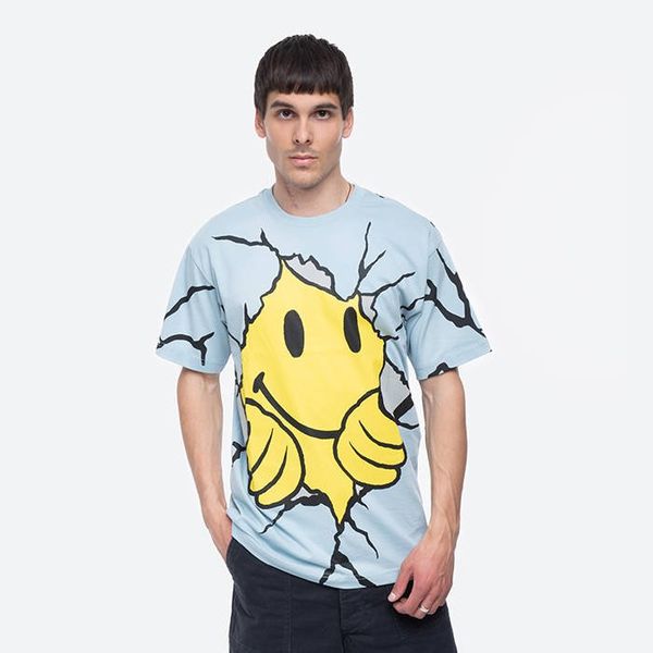 Chinatown Market Chinatown Market Smiley Dry Wall Breaker Tee CTM1990449-0801