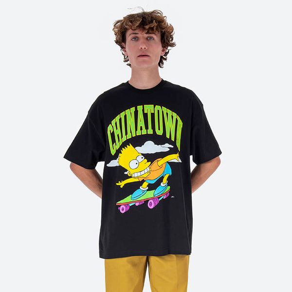 Chinatown Market Тениска Chinatown Market Cowabunga Arc тениска ctm1990345-0001