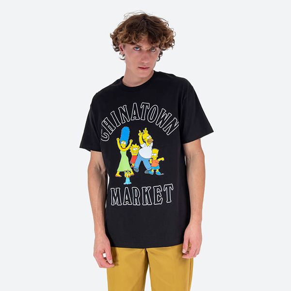 Chinatown Market Тениска Chinatown Market Family og тениска ctm1990346-0001