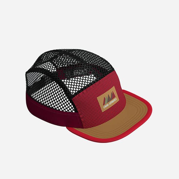 Ciele Athletics Ciele Athletics ALZCap M- MTN Patch - Spire MCLALZMMP-RD001