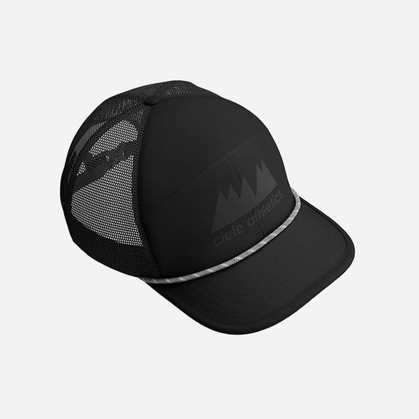 Ciele Athletics Ciele Athletics TRKCap - Range Large CLTRKCSCRL-BK001
