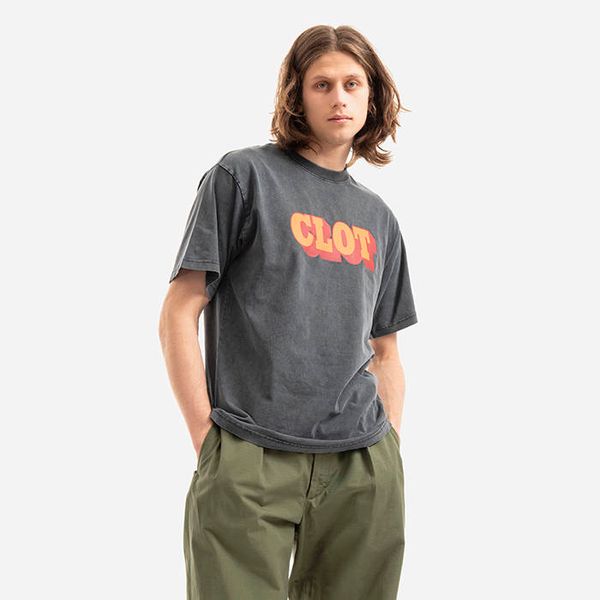 CLOT Clot Apparel Shadow Logo SS Tee CLTES10004-BLACK