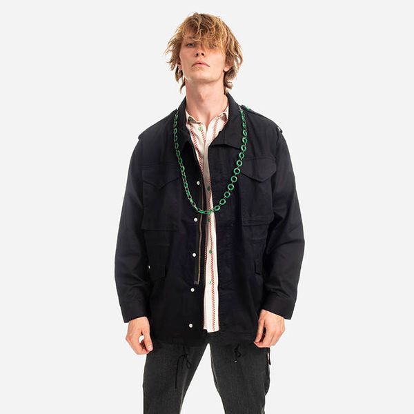 CLOT Clot M-65 Jacket CLJKS40018-BLACK