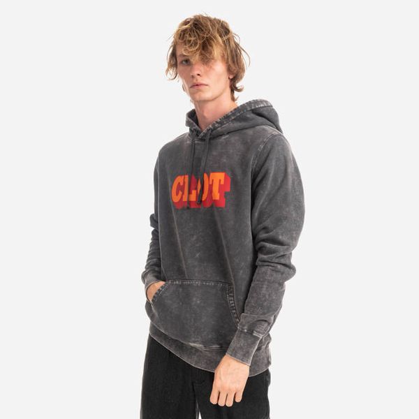 CLOT Clot Shadow Logo Hoodie CLHDS30006-BLACK