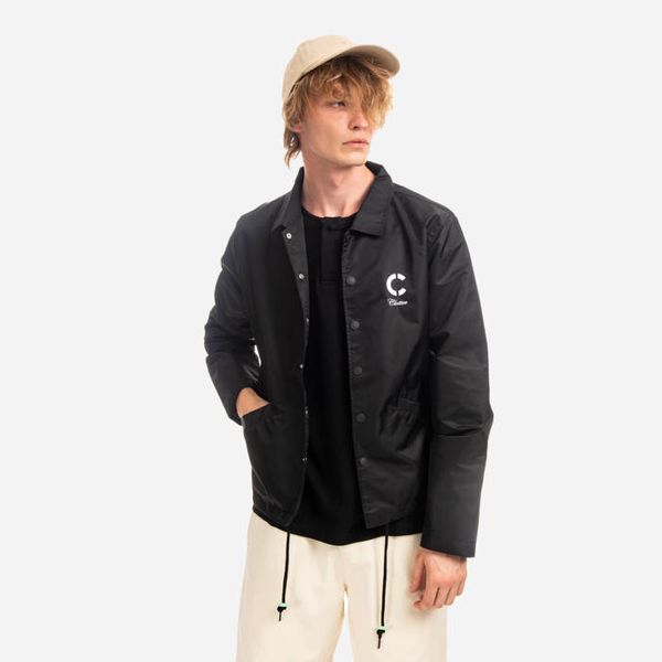 CLOTTEE Clottee Coach Jacket CTJK4001-BLACK