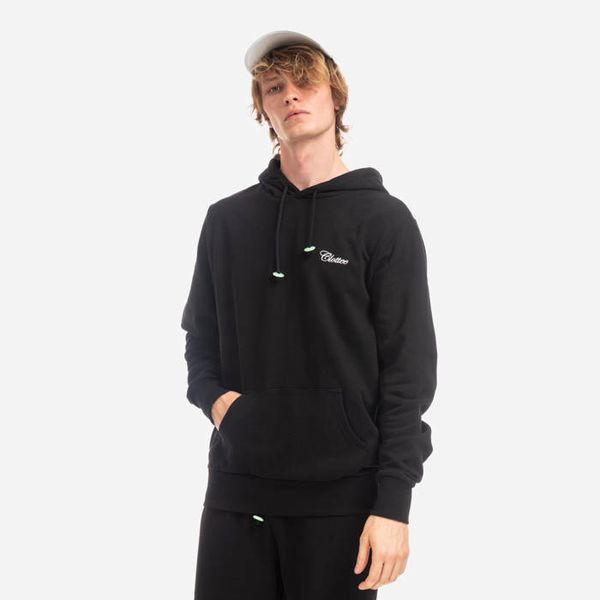CLOTTEE Clottee Jade Donut Hoodie CTHD3001-BLACK