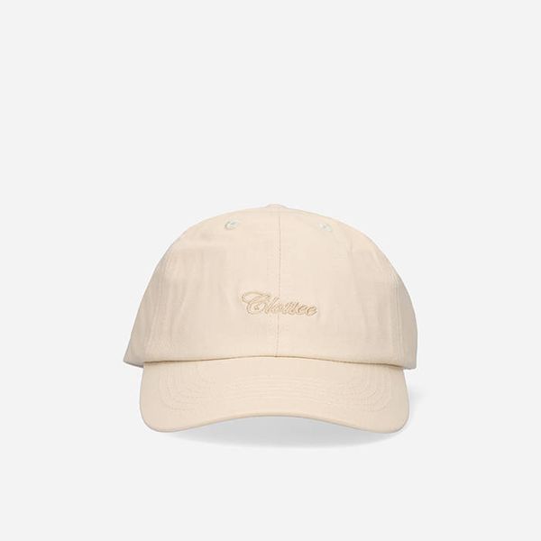 CLOTTEE Clottee Script Dad Cap CTCP6001-CREAM