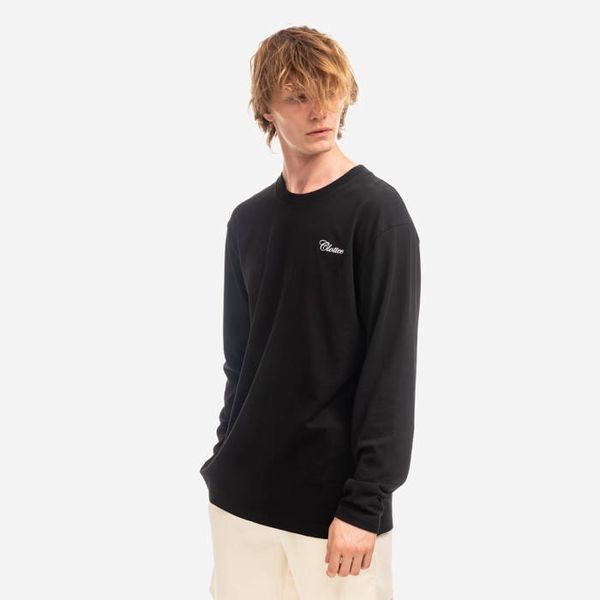 CLOTTEE Clottee Script Longsleeve TEE CTLS1004-BLACK